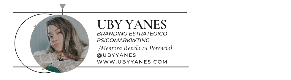 Uby Yanes-Branding