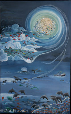 Exode en mer de sérénité