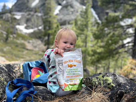 Backpacking to eat. 