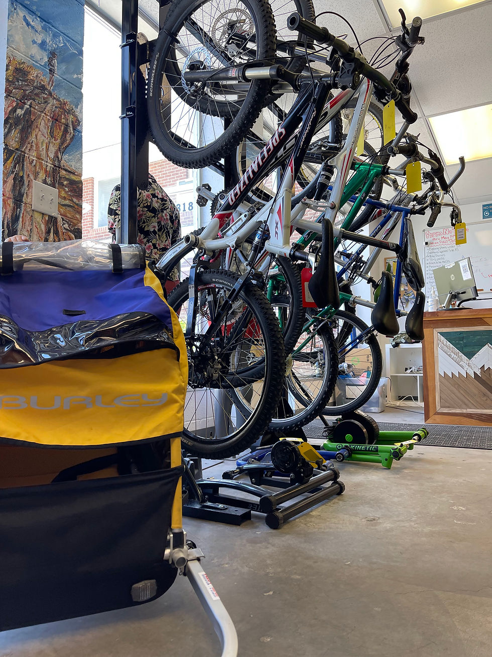 gear hut is where you can sell your mountain  bikes and accessories