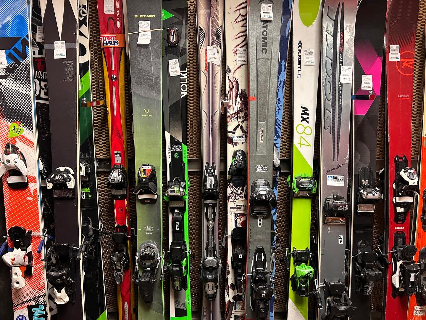 Powder and Resort Skis