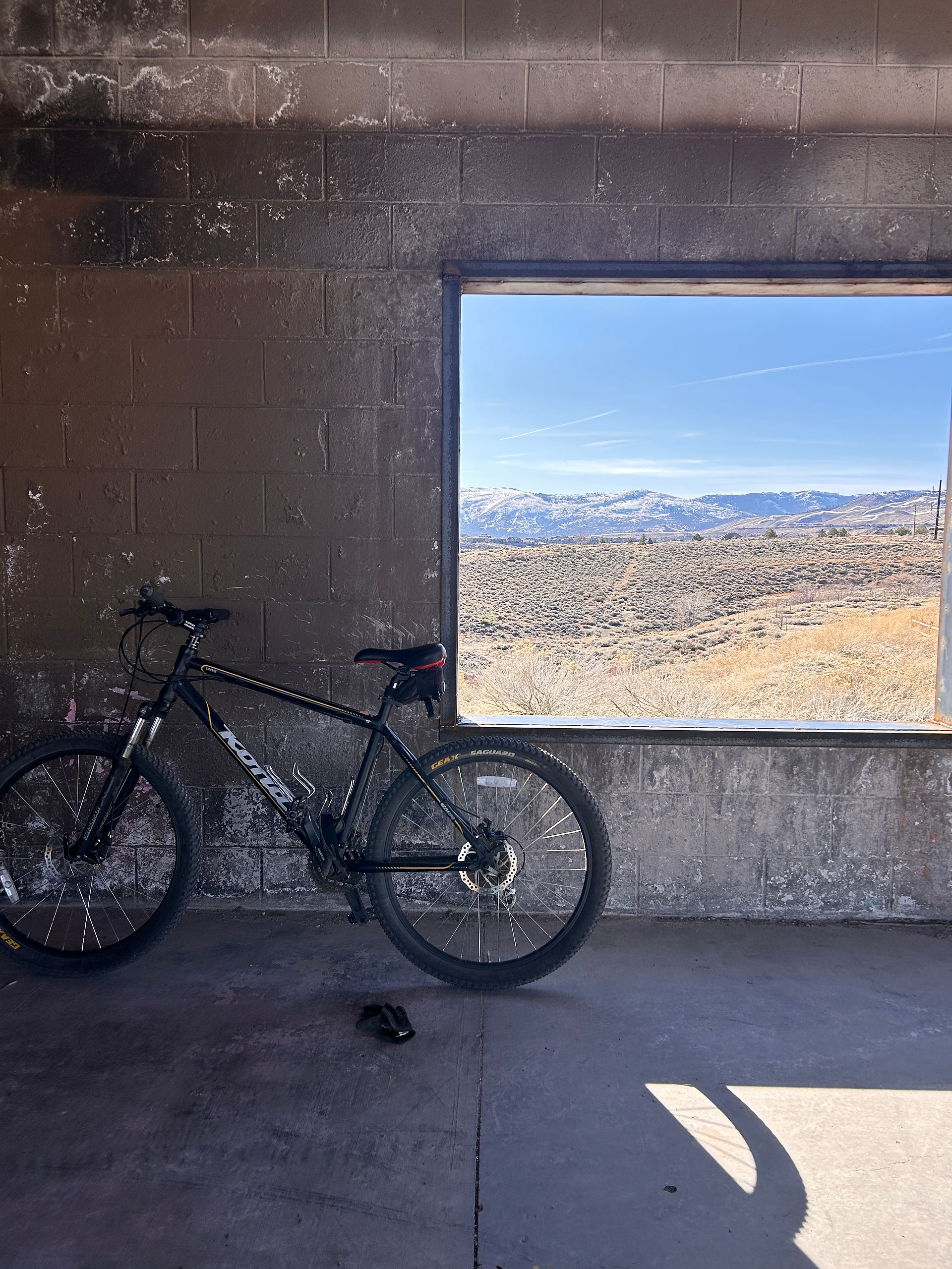 Mountain bike at SVP in Reno