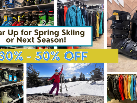 Gear Hut’s End of Season Winter Sale Is Here