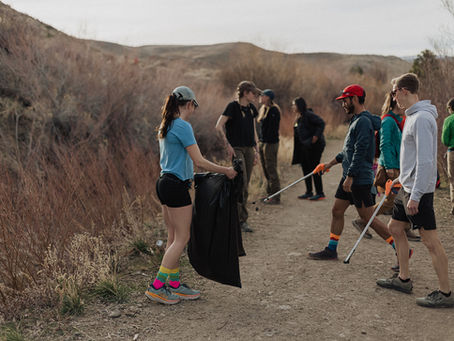 2022 Spring Trail Series: Clean Up Edition