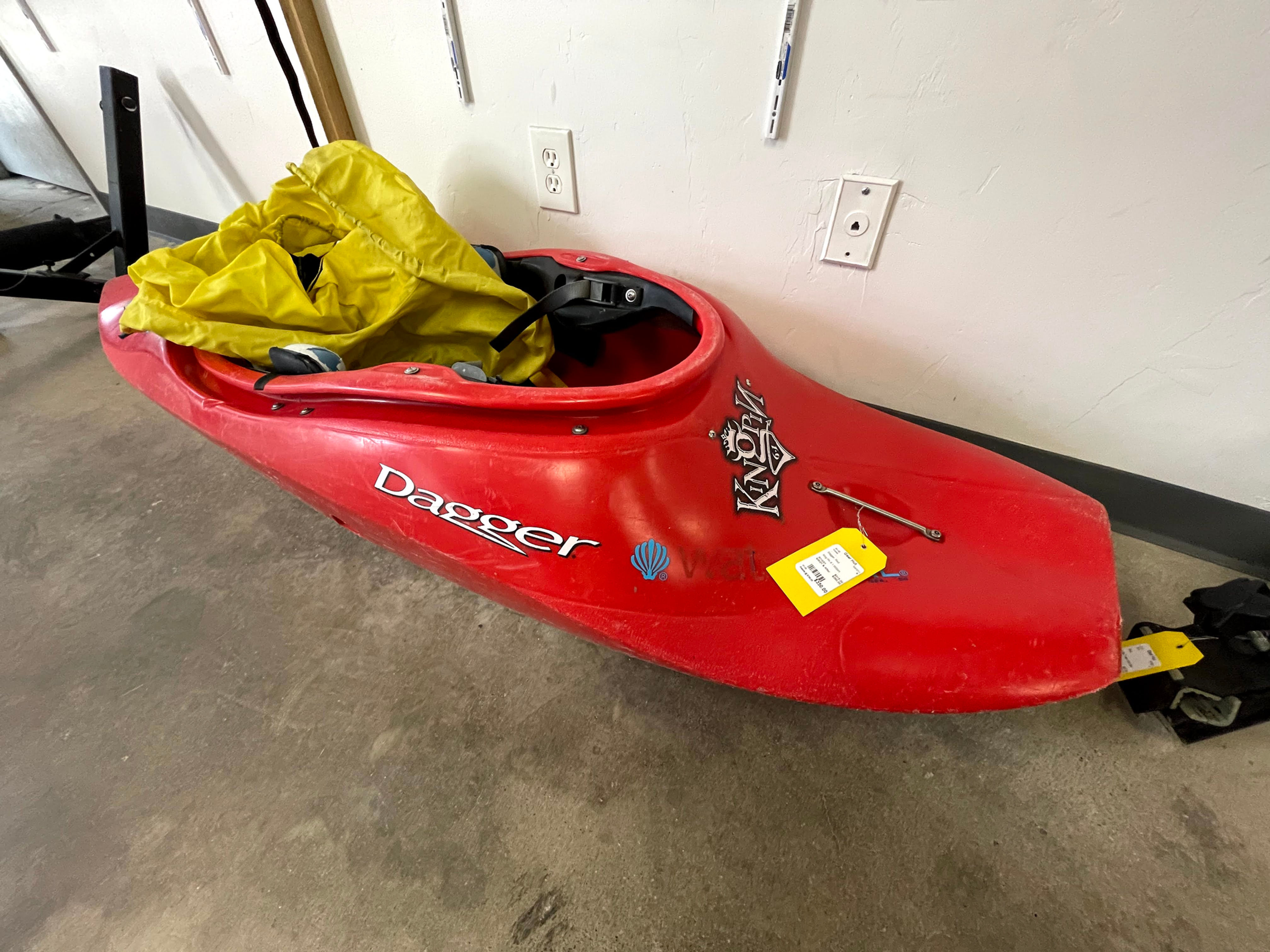 Kingpin, whitewater rafting reno, reno kayaks, kayak rental in reno