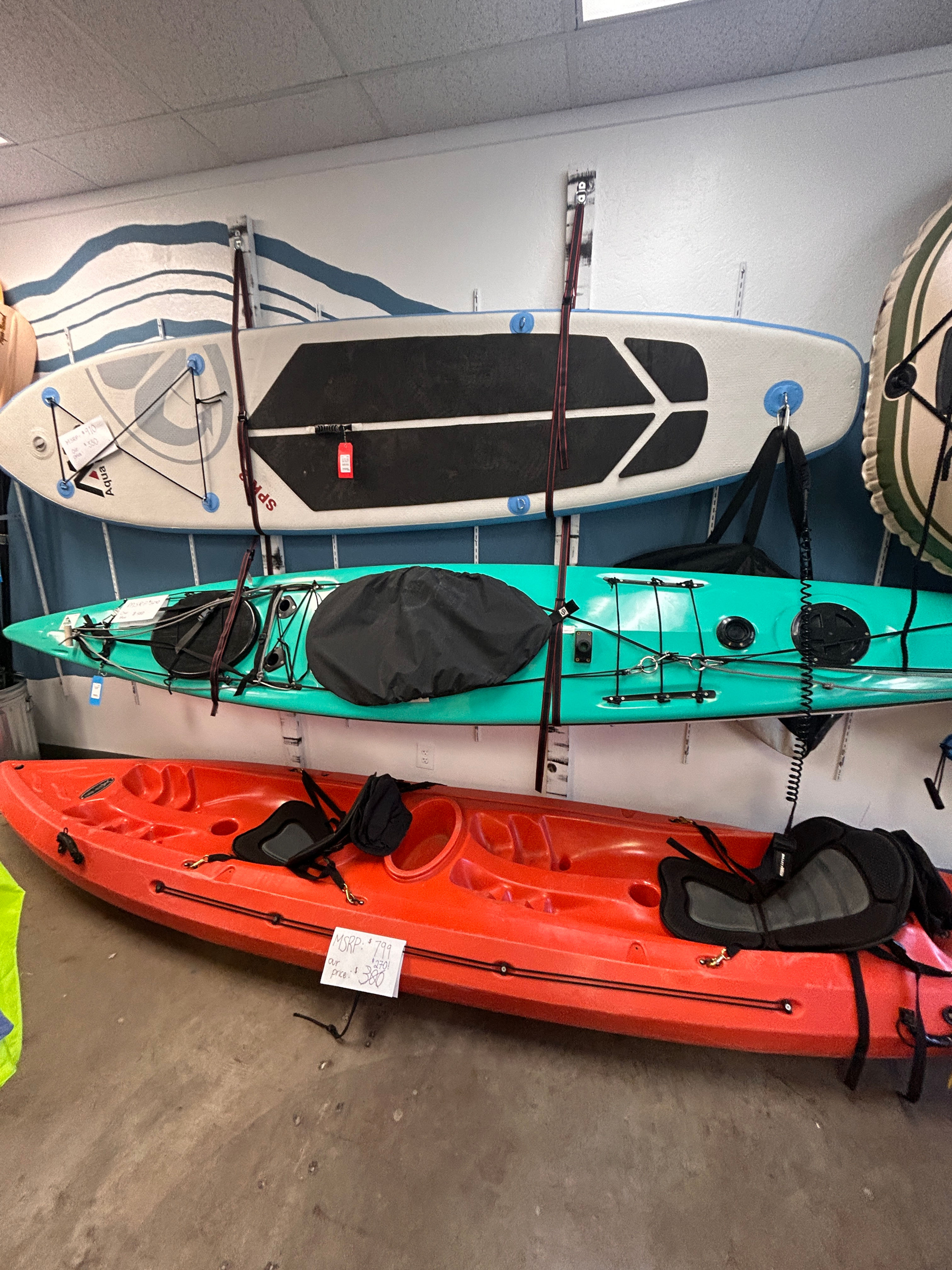 15' Seaward Sea Kayak