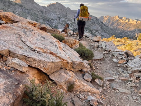 Used backpacking gear in Reno NV