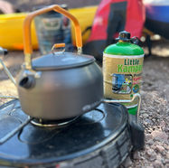Refillable exchangeable propane option makes camping more sustainable