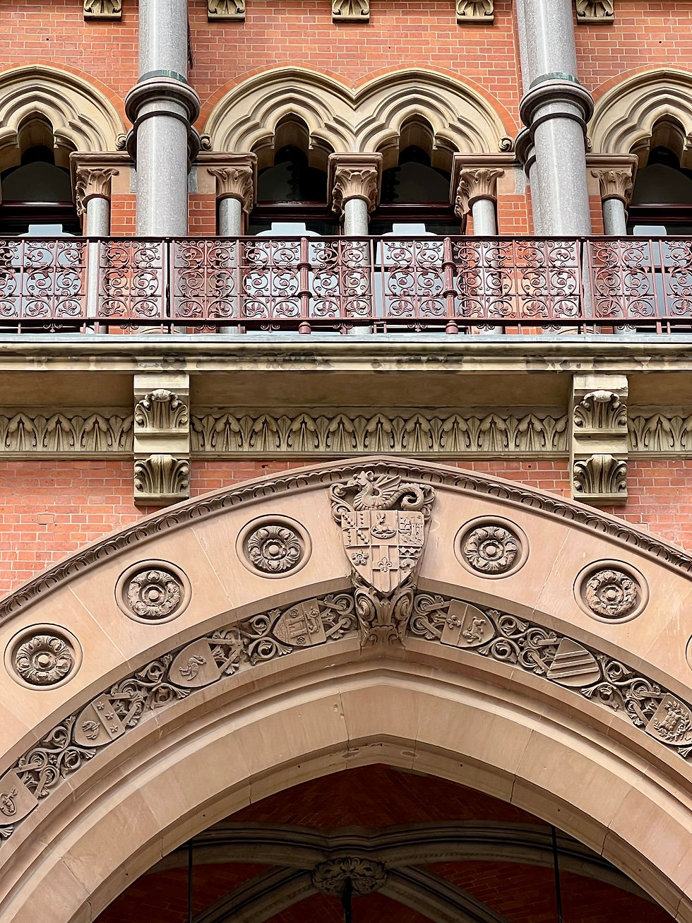 St Pancras station and hotel 