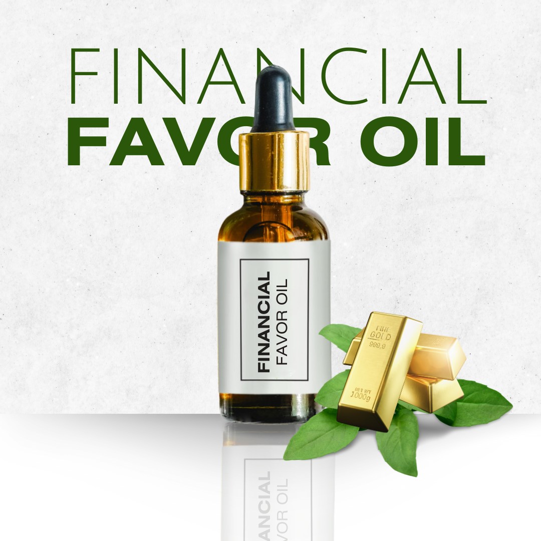 Financial Favor Oil (Money Magnet)