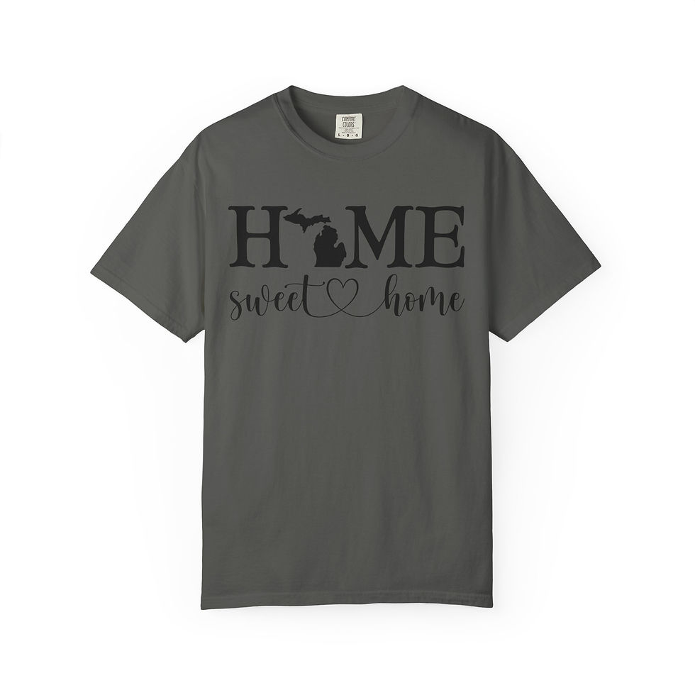 Thumbnail: Michigan Home Sweet Home T-Shirt