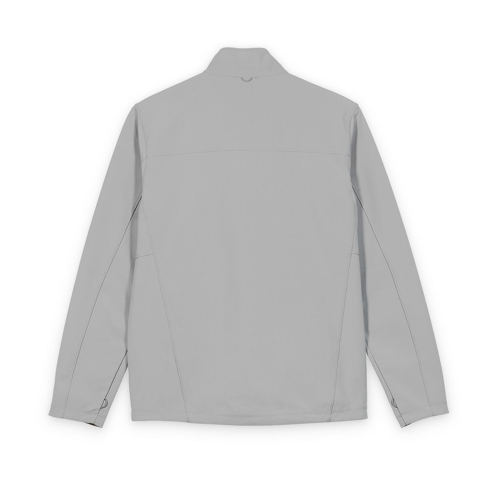 Thumbnail: Soft Shell Jacket — Men's Besser Logo Lightweight Layer