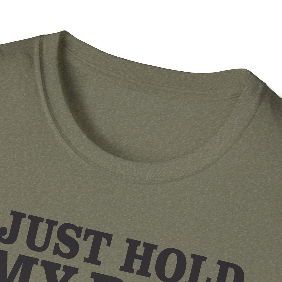 Thumbnail: Fishing T-Shirt  "I Just Hold My Rod, Wiggle My Worm and Bam She's On It" 