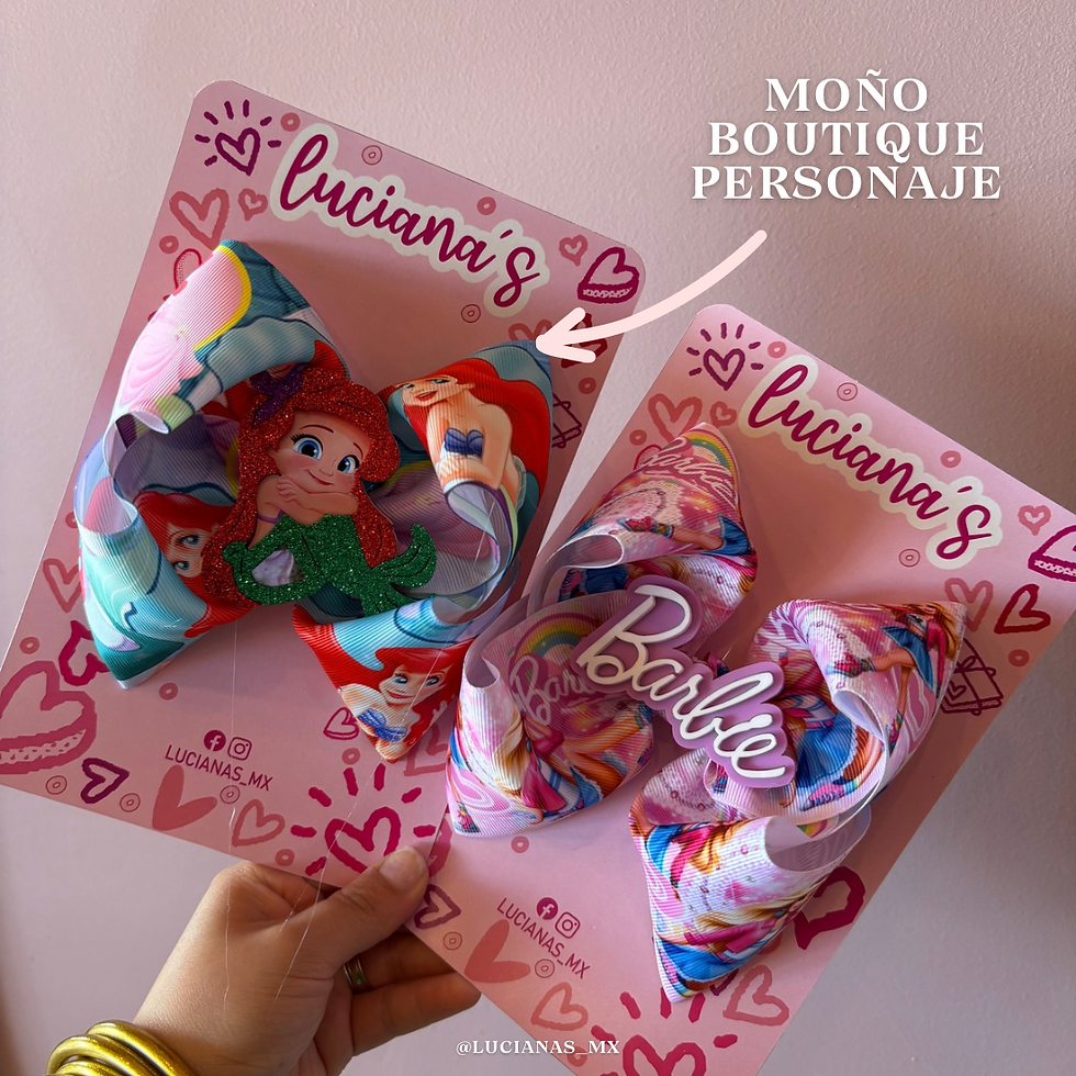 Miniatura: Boutique Personaje