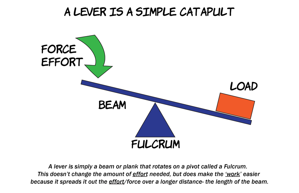 The Daily DoodleDo! Levers & Catapults
