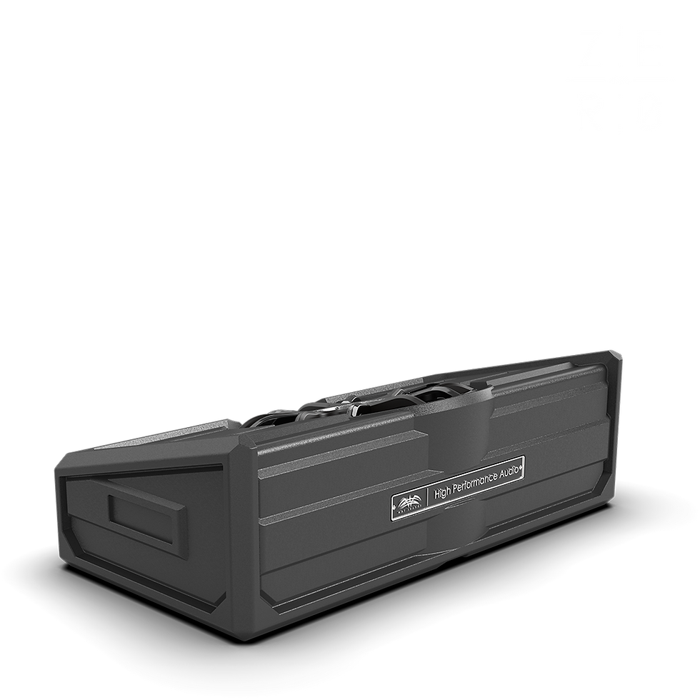 Thumbnail: Wet Sounds ZERO 12 Subwoofer Enclosure Kit