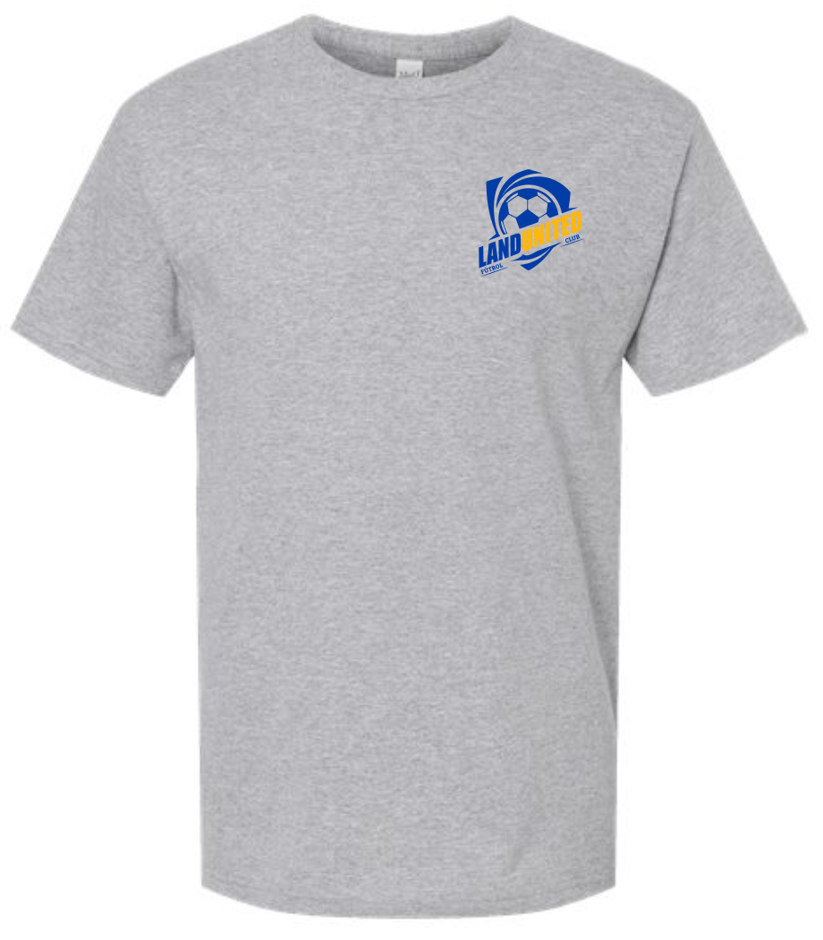 Adult Light Grey LUFC T-Shirt