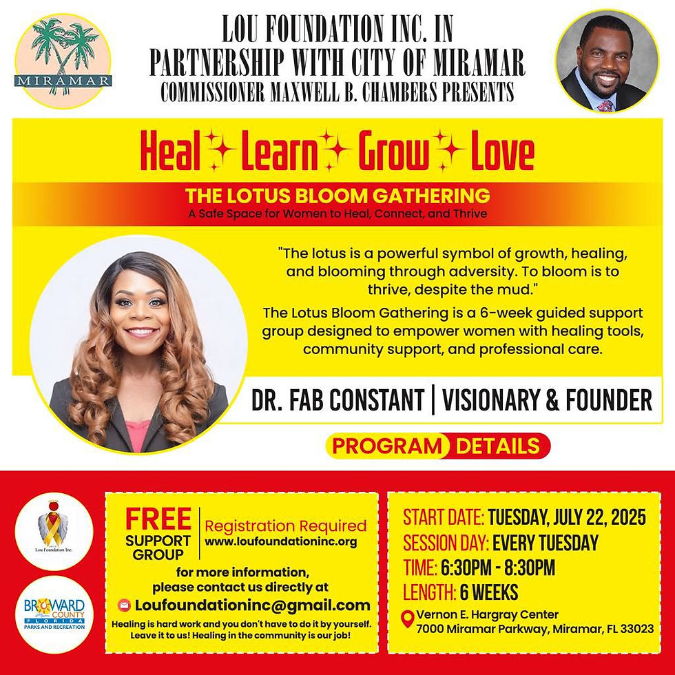 Lotus Bloom Gathering 