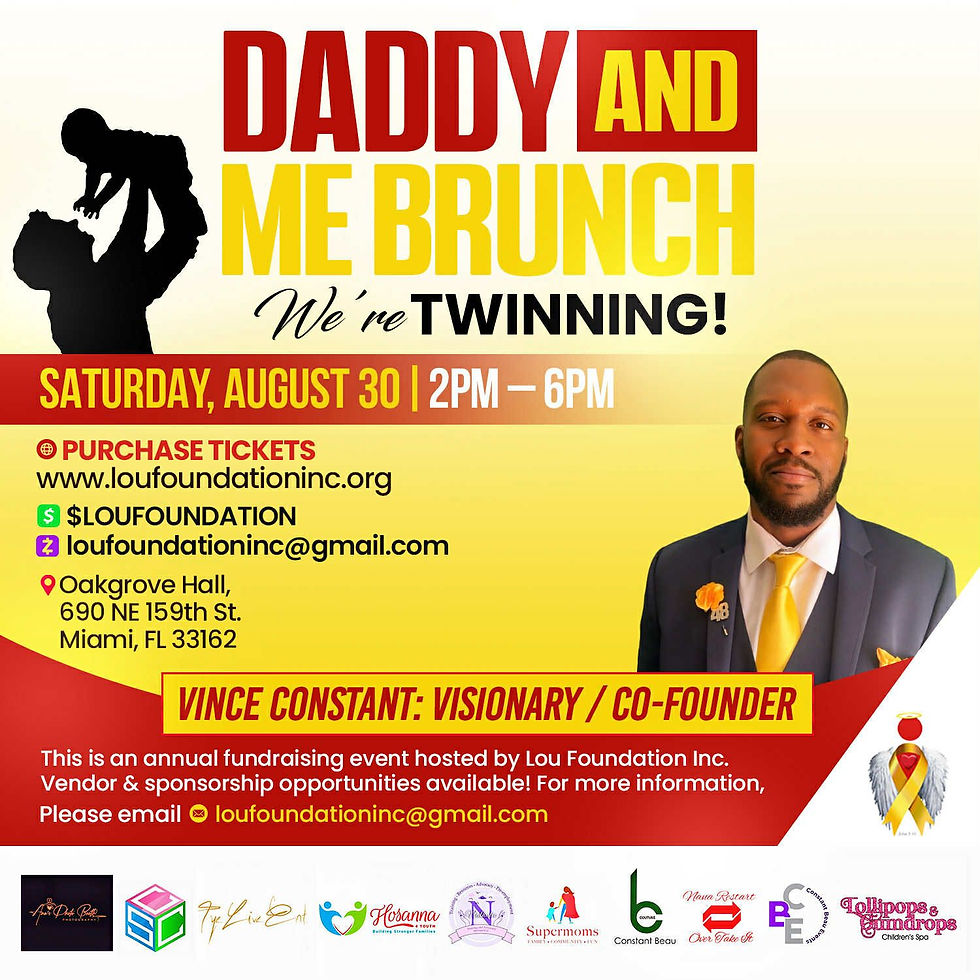 DADDY & ME BRUNCH