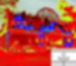 A house on flame