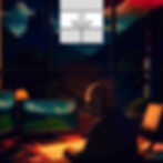 A man operating a computer