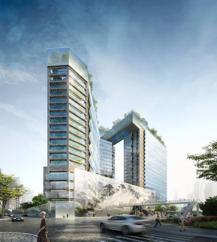 JYJA-studio-Yuji Ji-纪玉戟- Vanke Metropolis NAVA-万科大都会 nava