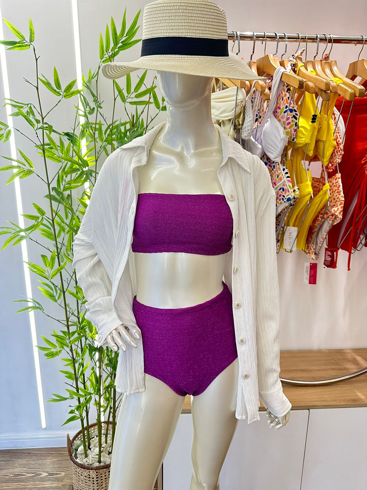 Hot pant Martha lurex cores