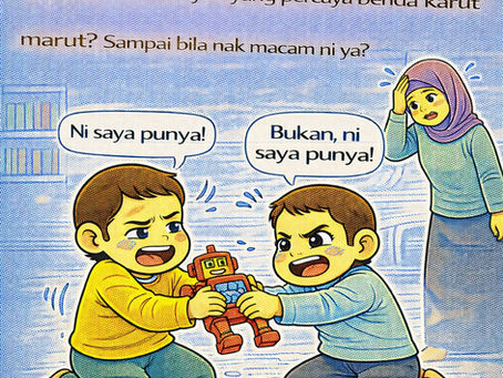 Ramai ibu ayah masih percaya label ini!