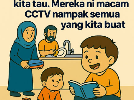 Ramai mak ayah tak sedar, anak mereka sebenarnya adalah CCTV paling canggih di dunia!