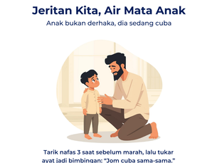 Anak Bukan Derhaka. Kita Yang Hilang Sabar