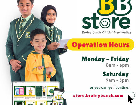 BB Store Operating Hours