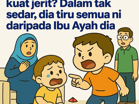 Anak kurang ajar?