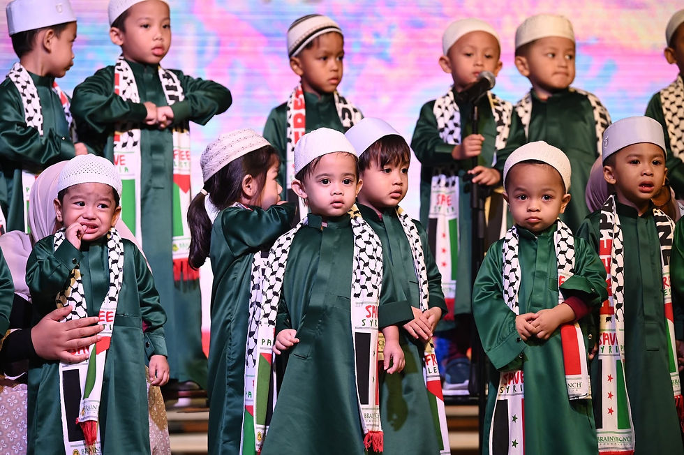 Anak Kecil yang Mula Mengenal Waktu Solat
