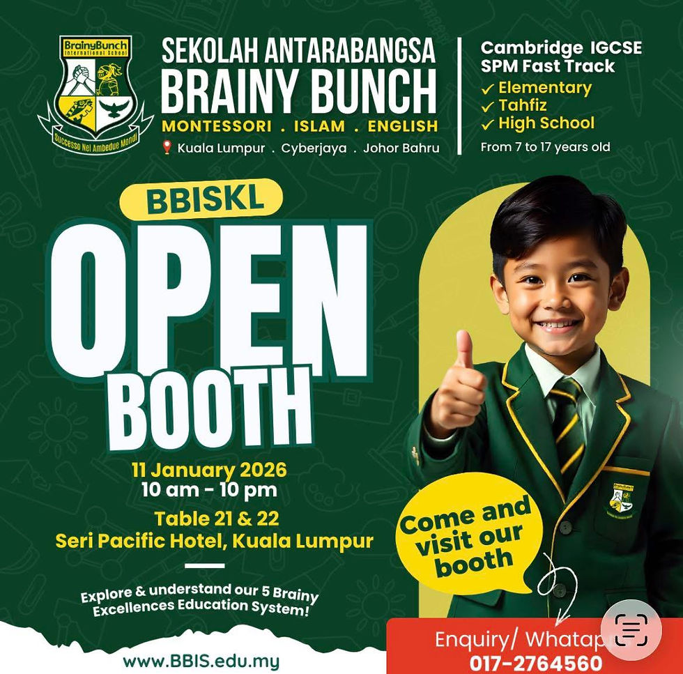 ๐ Meet us at MYPISE 2026 (Malaysiaโs Private & International Schools Expo)