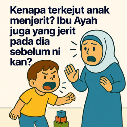 Ramai ibu bapa terkejut bila anak tiba-tiba mula memberontak.