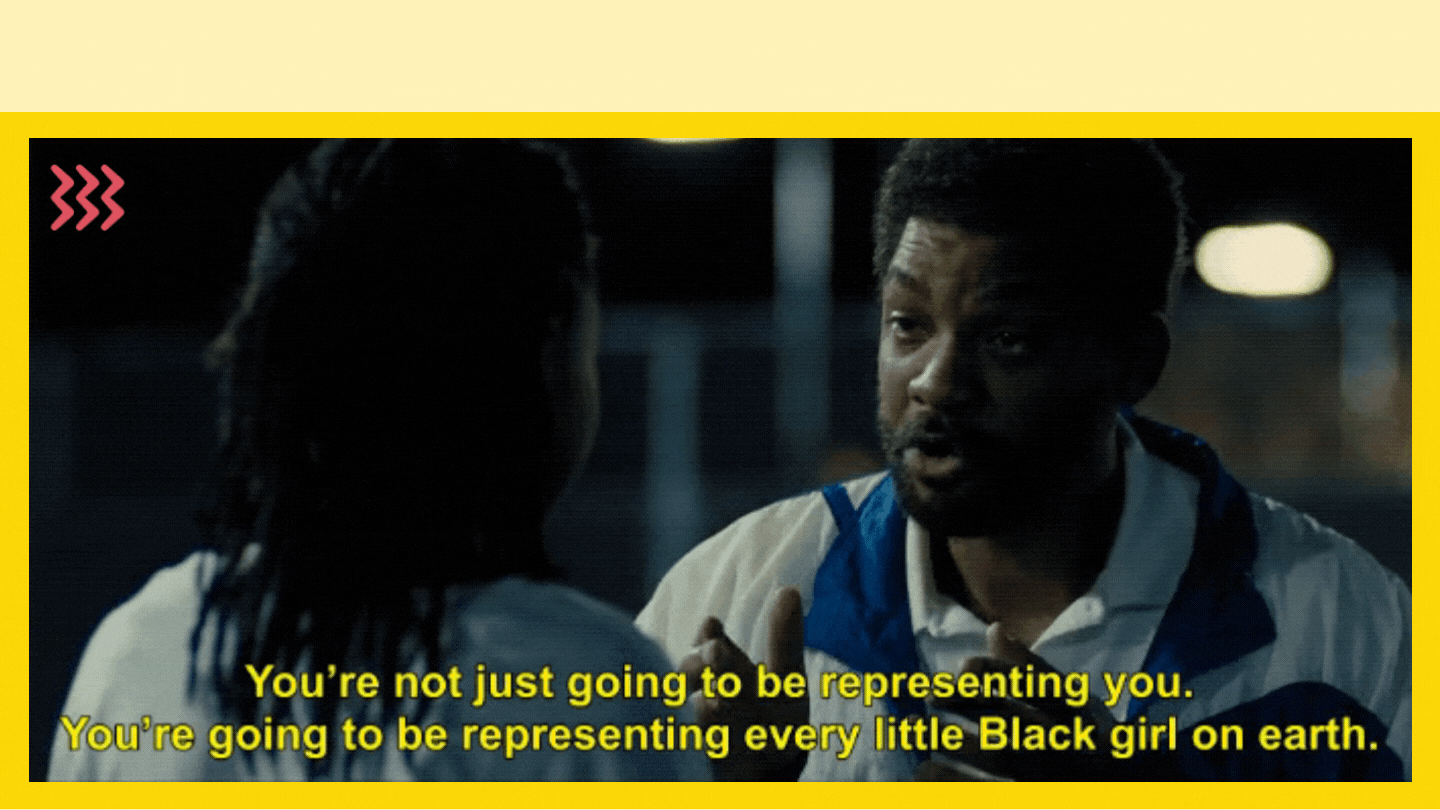 Will Smith Chris Rock Jada Smith Venus Williams Serena Williams Ganador mejor actor Oscars 2022 representación