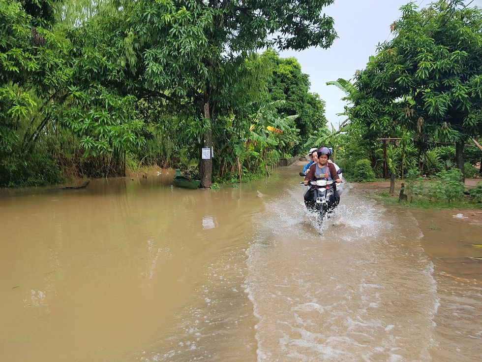 Raining afternoon