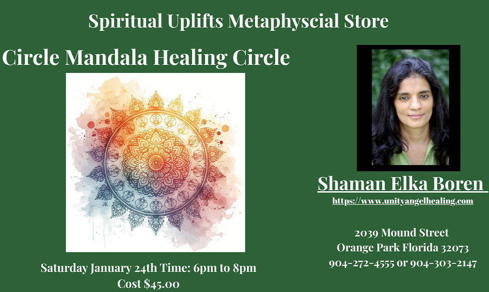 Circle Mandala Healing Circle 