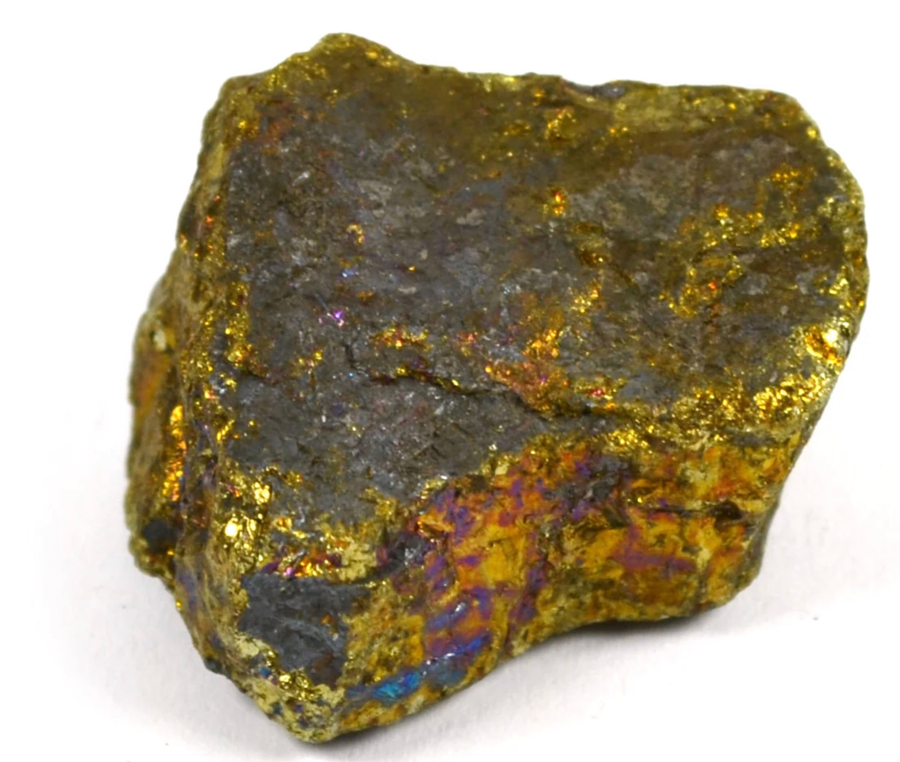 Chalcopyrite Crystal | Transformation, Joy & Positive Energy