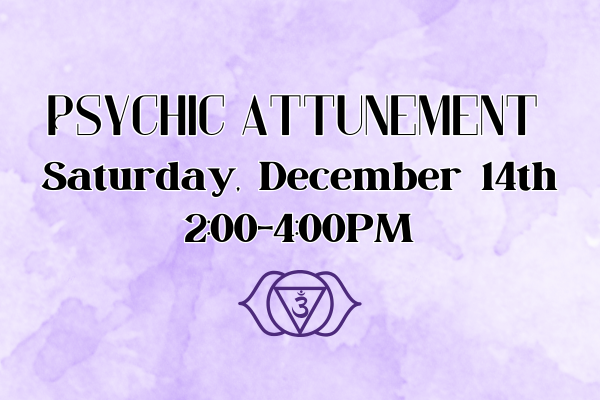 Psychic Attunement