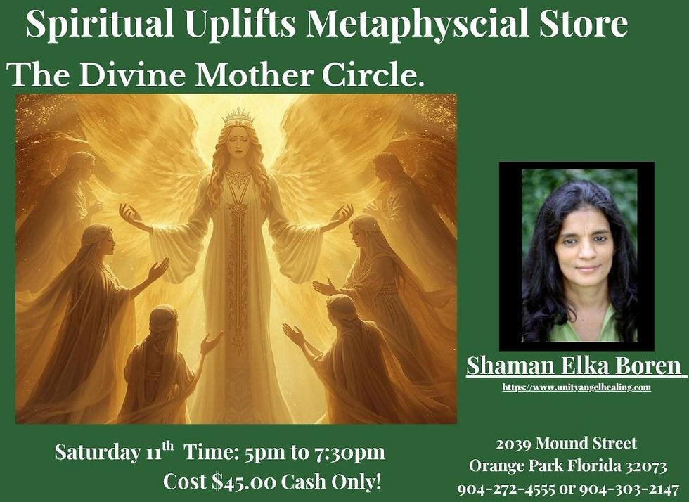 The Divine Mother Circle.
