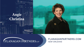 Flanagan Partners LLP is Pleased to Announce That Angie Christina has Joined the Firm