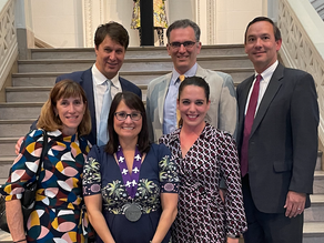 2022 CityBusiness "Leadership in Law" recognizes Alexis Joachim