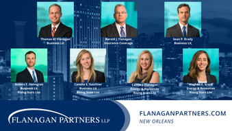 Flanagan Partners Honored by Louisiana Super Lawyers