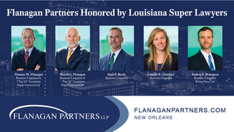 Flanagan Partners honored by Louisiana Super Lawyers