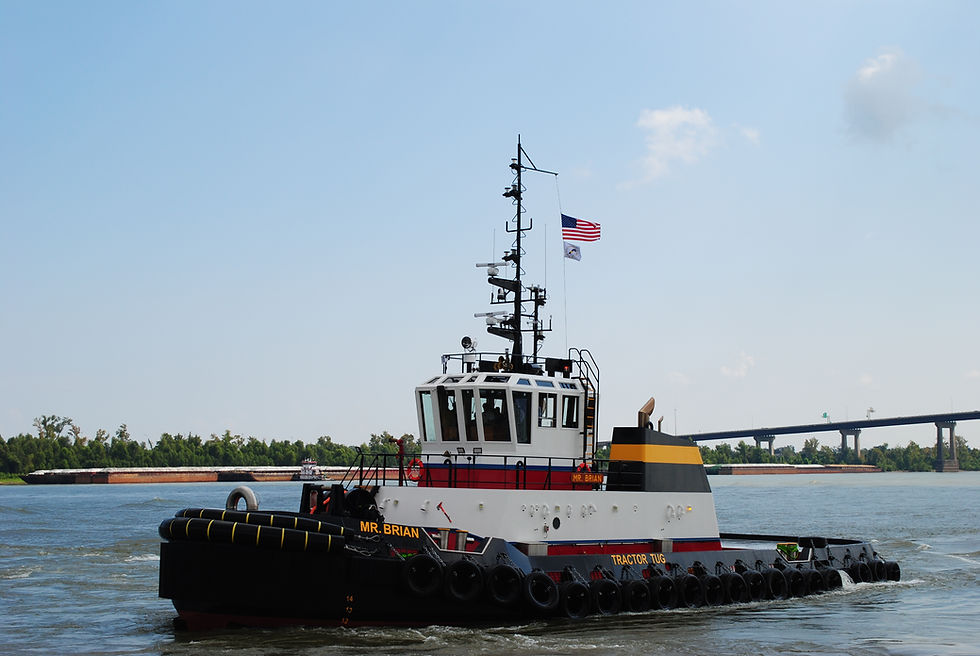 Bisso Towboat Mr. Brian ASD Tractor Tug