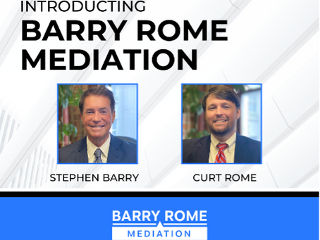 Barry Rome Mediation