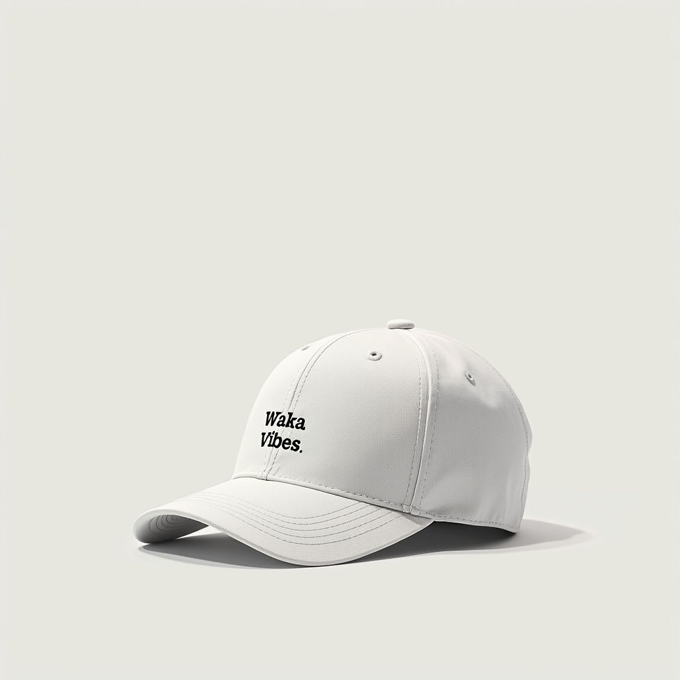 Gorra "Waka Vibes"