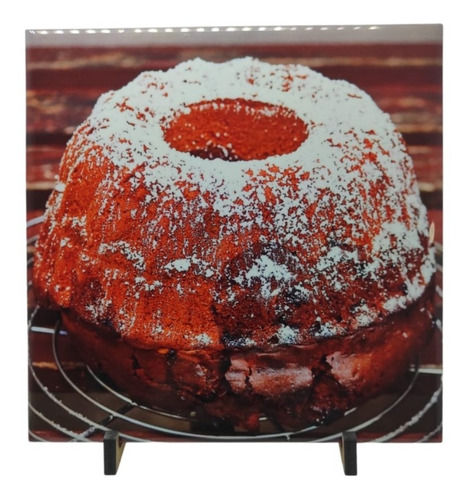 - Confeitaria Azulejo Para Decoração 20x20 Com Suporte