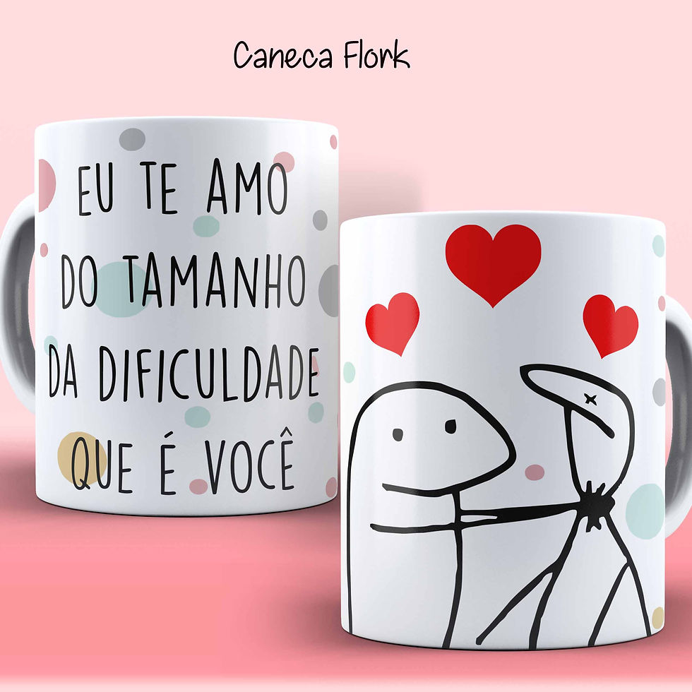 - Canecas Porcelana Flork Dia dos Namorados 3